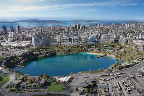 Apartment for sale in Istanbul, Turkey, 1 bedroom, 84m2, No. 232152 – photo 7