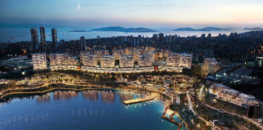 1+1 Lägenhet i Istanbul, istanbul, Turkiet Nr. 232149