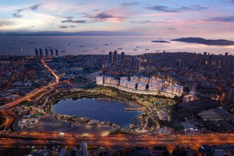 1+1 Lägenhet i Istanbul, istanbul, Turkiet Nr. 232149 - 2