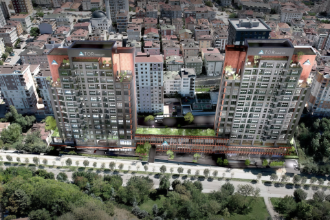 2+1 Apartment  in Istanbul, Turkey No. 232153