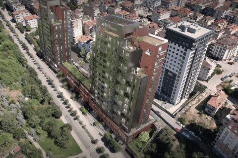 1+1 Wohnung in Istanbul, Türkei Nr. 232154 - 2