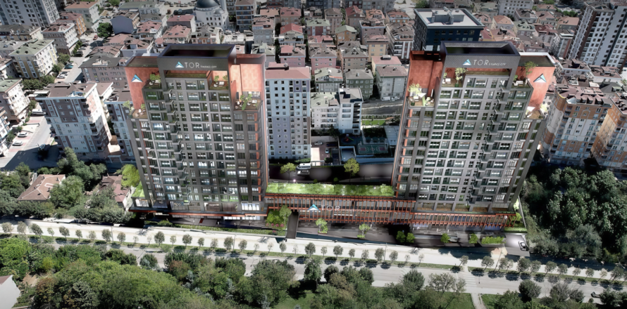 1+1 Wohnung in Istanbul, Türkei Nr. 232154