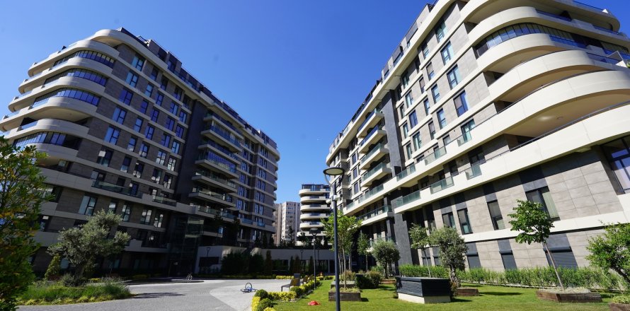 2+1 Lägenhet i Istanbul, istanbul, Turkiet Nr. 232151