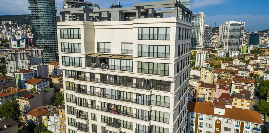 4+1 Leilighet i Varol Park Kartal, Kartal, Istanbul, Tyrkia Nr. 97050