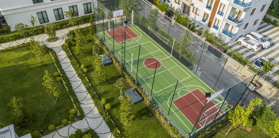 3+1 Lejlighed i Varol Park Kartal, Kartal, Istanbul, Tyrkiet Nr. 97047