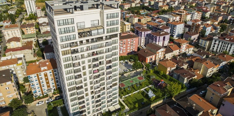 آپارتمان در Kartal، در Varol Park Kartal Istanbul ، ترکیه 3 خوابه ، 189 متر مربع. شماره 97046