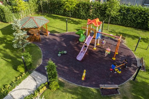 آپارتمان در Kartal، در Varol Park Kartal Istanbul ، ترکیه 4 خوابه ، 280 متر مربع.  شماره 97049