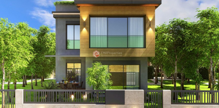 4+1 Villa i Antalya, Tyrkiet Nr. 100590