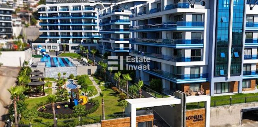 2+1 Wohnung  in Alanya, Antalya, Türkei Nr. 211894