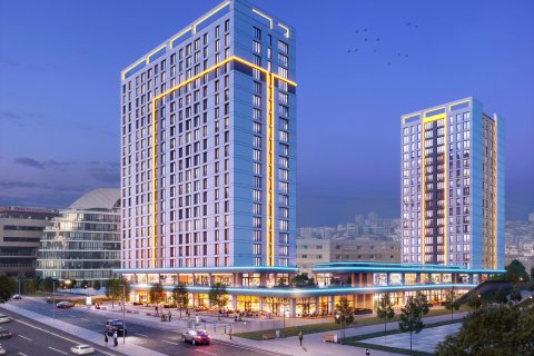 3+1 Apartment in Istanbul, Turkey No. 211889