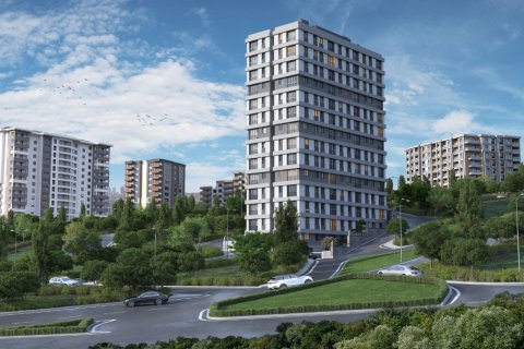 2+1 Leilighet i Istanbul, Tyrkia Nr. 211895