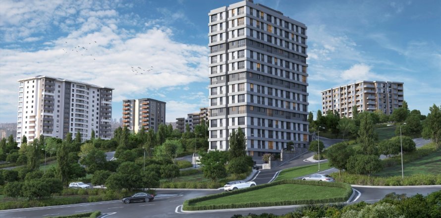 Daire 2+1 İstanbul, Türkiye №211895