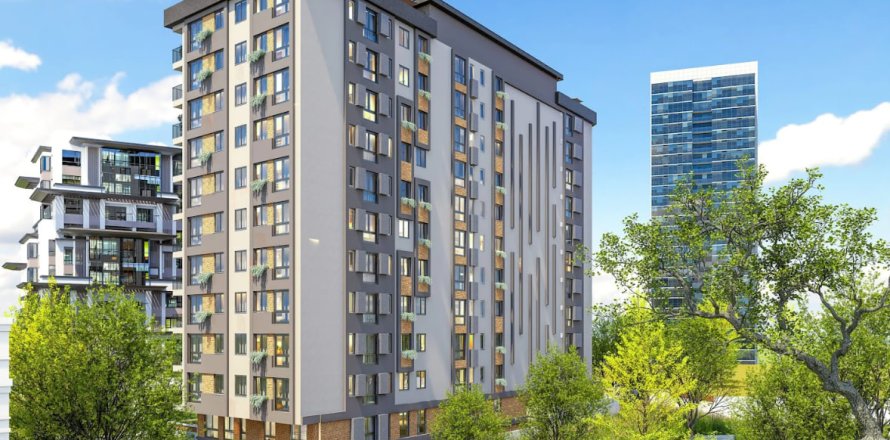 2+1 Apartment  in Istanbul, Turkey No. 211892