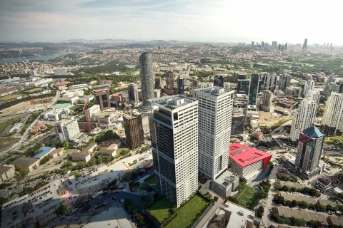 Продажа квартиры в Стамбуле, Турция, №228225 – фото 3
