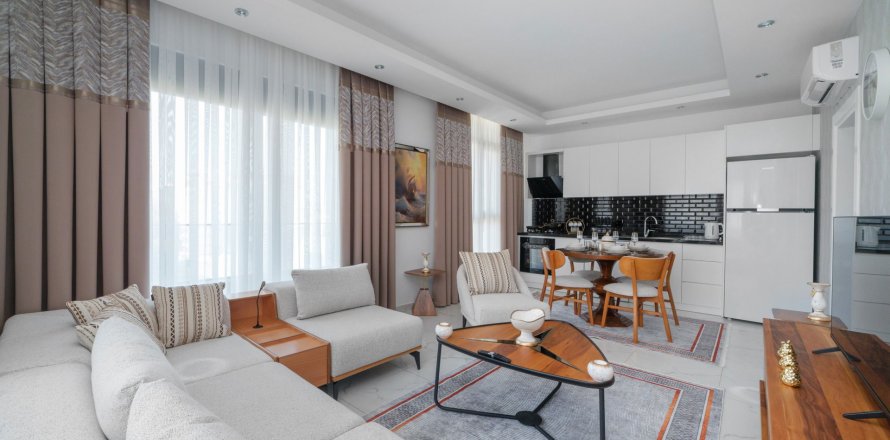 Квартира 2+1 в Махмутларе, Анталья, Турция №217340