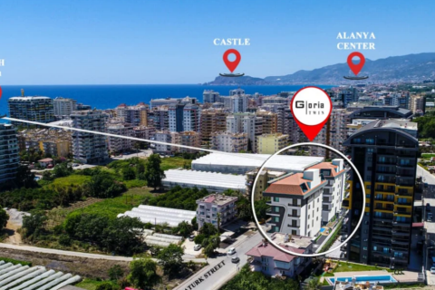 Продажа квартиры в Махмутларе, Анталье, Турция 2+1, 110м2, №217340 – фото 4