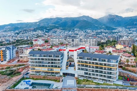 1+1 Wohnung in Oba, Antalya, Türkei Nr. 217337 - 2