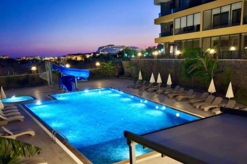 1+1 Wohnung in Oba, Antalya, Türkei Nr. 217337 - 3