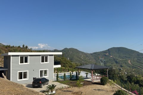 Villa  4+1  Mahmutlar, Antalya, Türkiye №217336 - 11