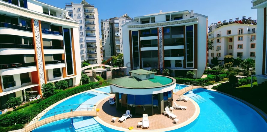 4+1 Lägenhet  i Konyaalti, Antalya, Turkiet Nr. 228856