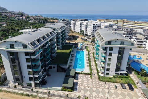 1+1 Lejlighed i Alanya, Antalya, Tyrkiet Nr. 228857