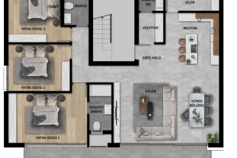 Wohnung  in Famagusta,  Nr. 228862 - 14