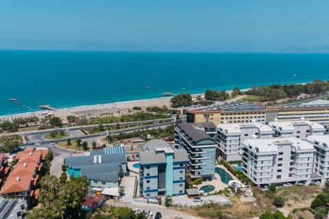 1+1 Lejlighed  i Alanya, Antalya, Tyrkiet Nr. 228859