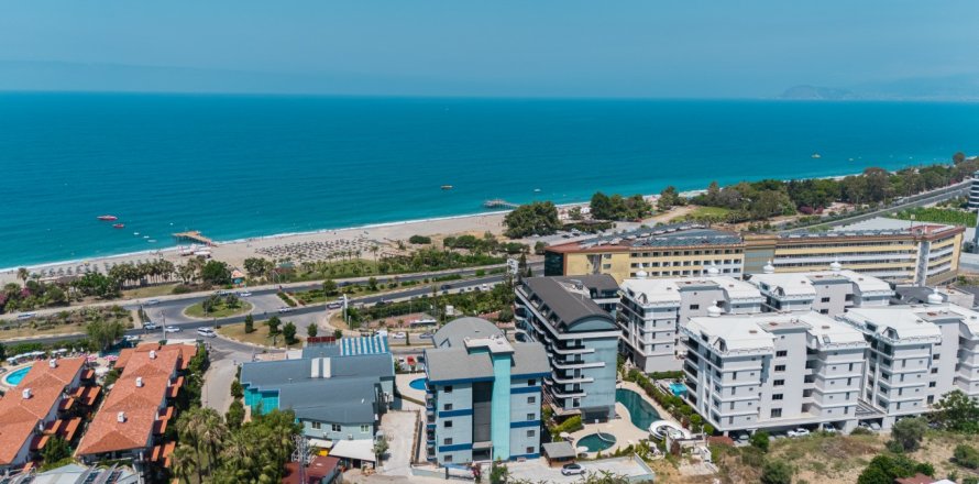 1+1 Apartment in Alanya, Antalya, Turkey No. 228859