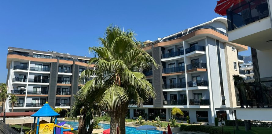 2+1 Lägenhet i Alanya, Antalya, Turkiet Nr. 228860