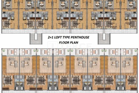 Lägenhet i Famagusta, Nr. 100026 - 16