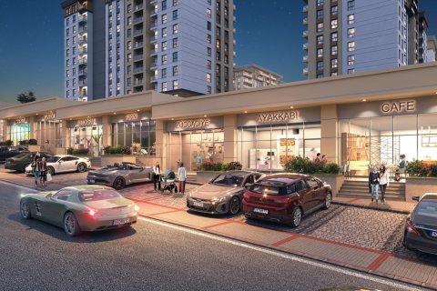 Продажа квартиры в Авджылар, Стамбуле, Турция 3 комн., 126м2, №232263 – фото 14