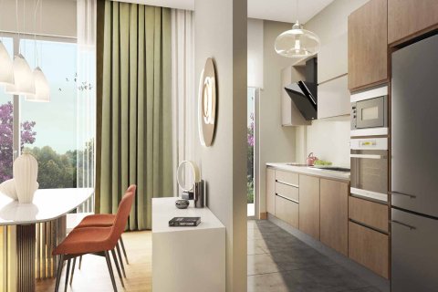 Продажа квартиры в Бешикташе, Стамбуле, Турция 2 комн., 61м2, №232259 – фото 9