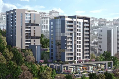 Продажа квартиры в Бешикташе, Стамбуле, Турция 2 комн., 61м2, №232259 – фото 4