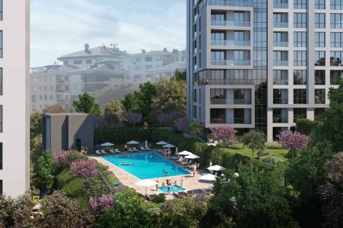 Продажа квартиры в Бешикташе, Стамбуле, Турция 2 комн., 61м2, №232259 – фото 5