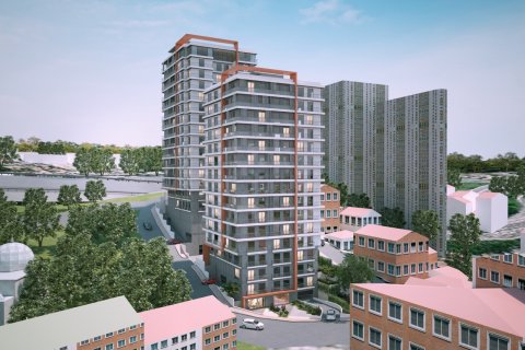Apartment  in Kâğıthane, Istanbul, Turkey No. 232258
