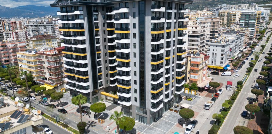 4+1 Lejlighed  i Mahmutlar, Antalya, Tyrkiet Nr. 219120