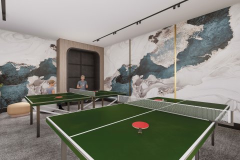 4+1 Lejlighed  i Mahmutlar, Antalya, Tyrkiet Nr. 219120 - 13
