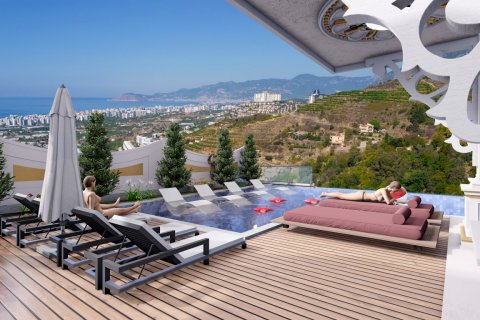 Продажа виллы в Аланье, Анталье, Турция 6+1, 450м2, №104413 – фото 3