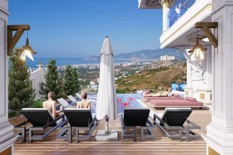 Продажа виллы в Аланье, Анталье, Турция 6+1, 450м2, №104413 – фото 5