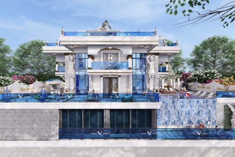 Продажа виллы в Аланье, Анталье, Турция 6+1, 450м2, №104413 – фото 11