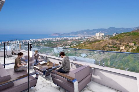 Продажа виллы в Аланье, Анталье, Турция 6+1, 450м2, №104413 – фото 6