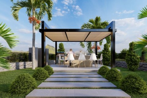 4+1 Villa i Alanya, Antalya, Turkiet Nr. 104412 - 21