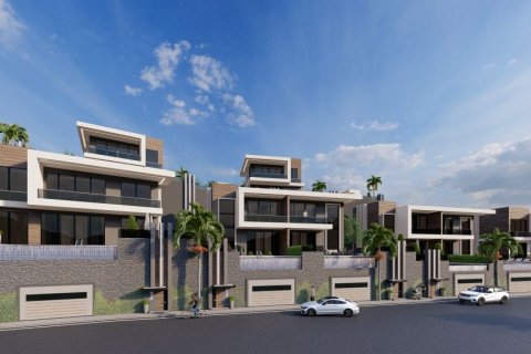 4+1 Villa i Alanya, Antalya, Turkiet Nr. 104412 - 26