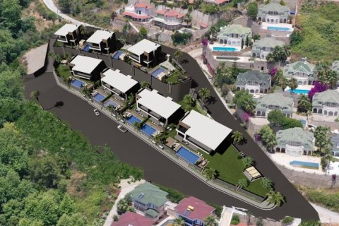4+1 Villa i Alanya, Antalya, Turkiet Nr. 104412 - 24