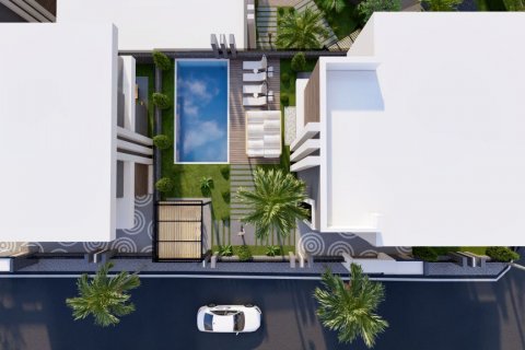 4+1 Villa i Alanya, Antalya, Turkiet Nr. 104412 - 9