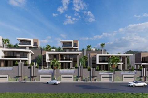 4+1 Villa i Alanya, Antalya, Turkiet Nr. 104412 - 6