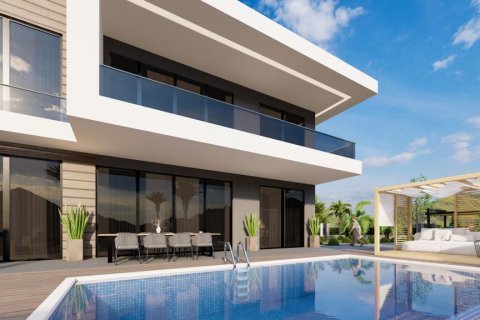 4+1 Villa i Alanya, Antalya, Turkiet Nr. 104412 - 19