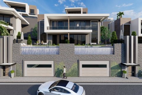 4+1 Villa i Alanya, Antalya, Turkiet Nr. 104412 - 29