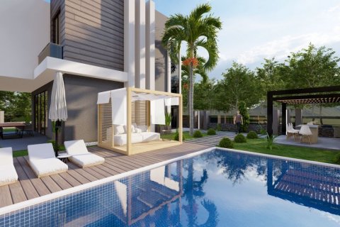 4+1 Villa i Alanya, Antalya, Turkiet Nr. 104412 - 14