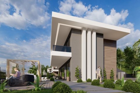 4+1 Villa i Alanya, Antalya, Turkiet Nr. 104412 - 20